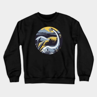 Picture of dinosaur Crewneck Sweatshirt